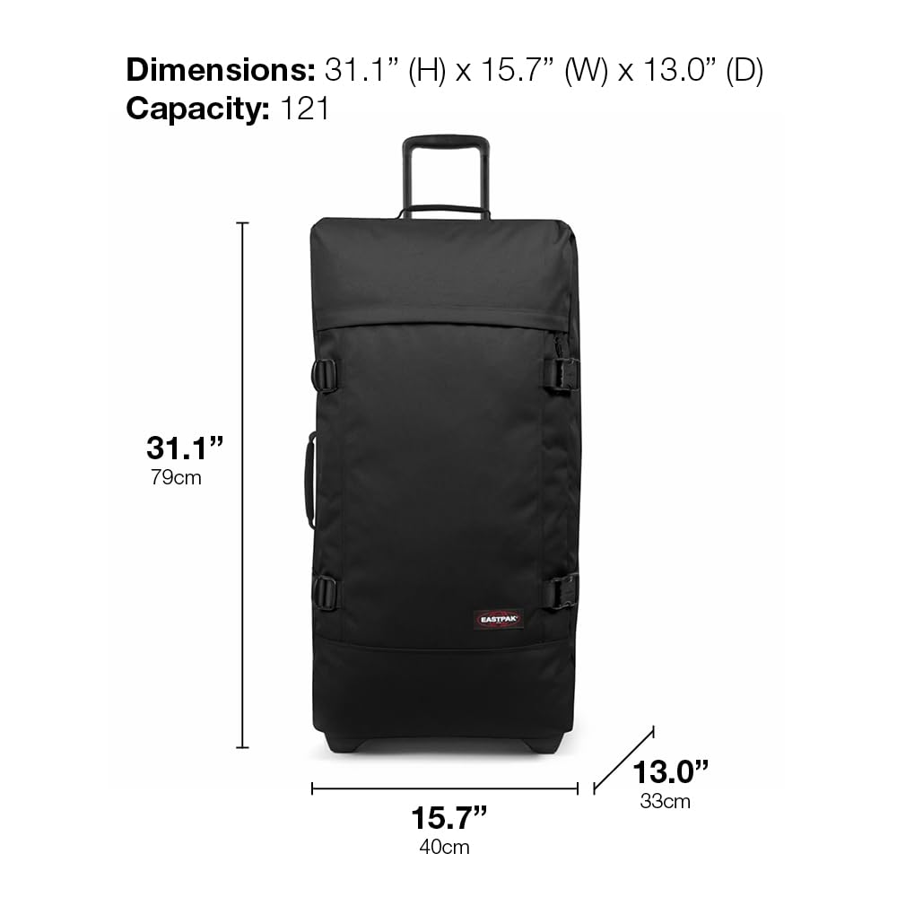 Amazon.com | EASTPAK Tranverz L – 121L Large Wheeled Luggage